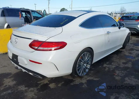 2018 Mercedes-Benz C 300 from USA, damaged, VIN WDDWJ4JB5JF650140